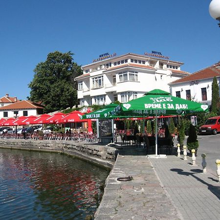 De Lux Apartments Kosta Ohrid Buitenkant foto
