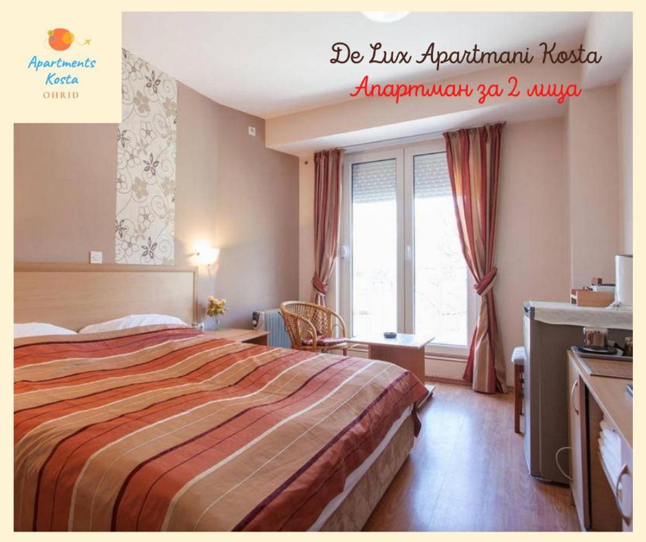 De Lux Apartments Kosta Ohrid Buitenkant foto