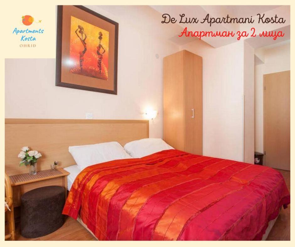 De Lux Apartments Kosta Ohrid Buitenkant foto