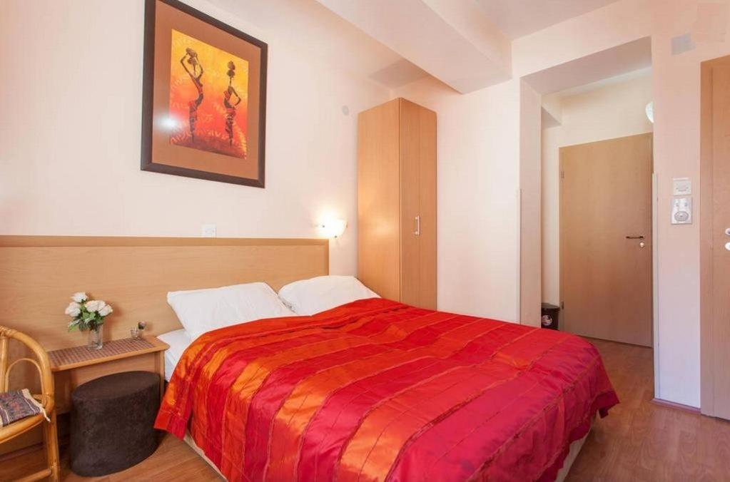 De Lux Apartments Kosta Ohrid Buitenkant foto