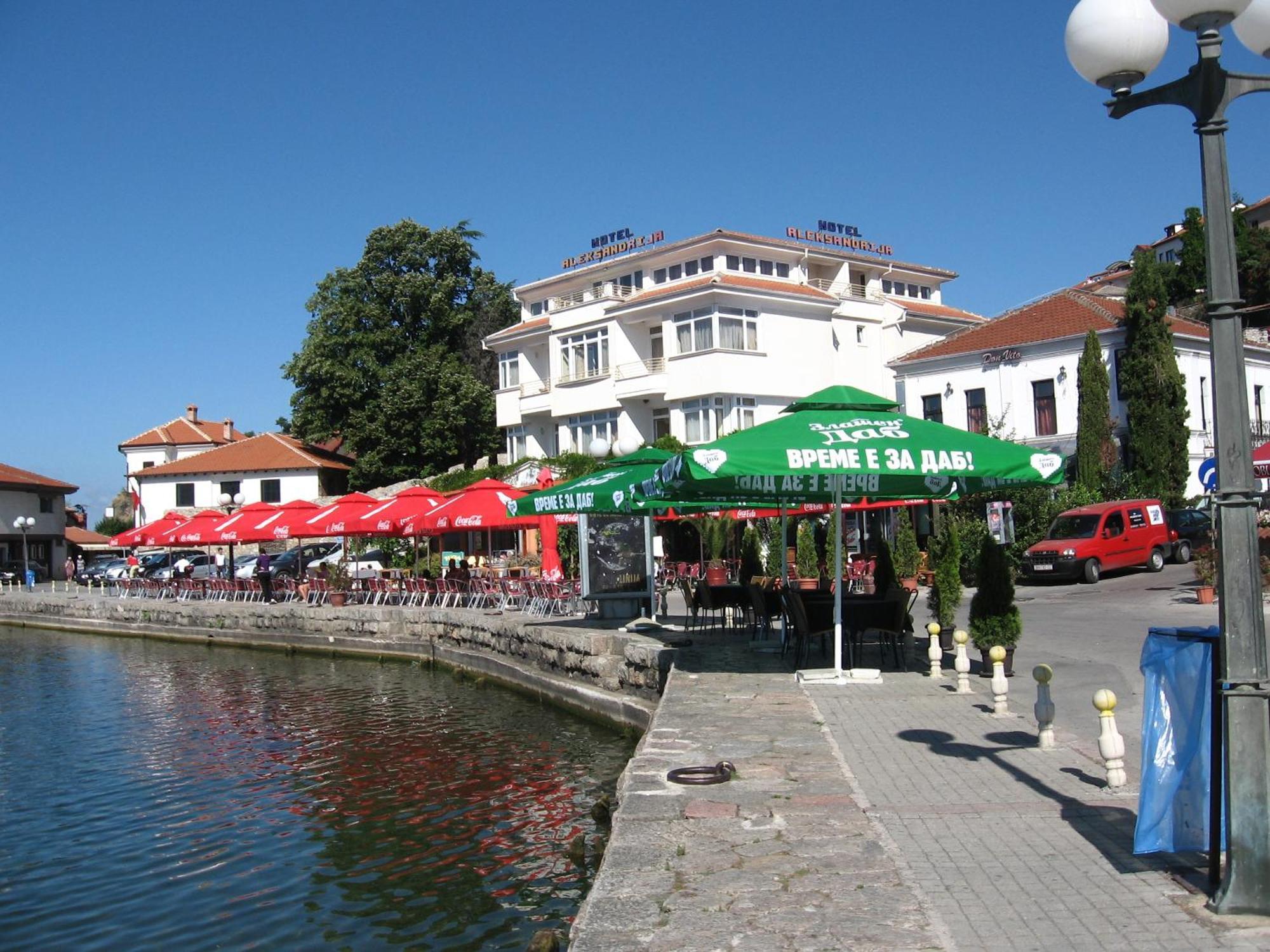 De Lux Apartments Kosta Ohrid Buitenkant foto