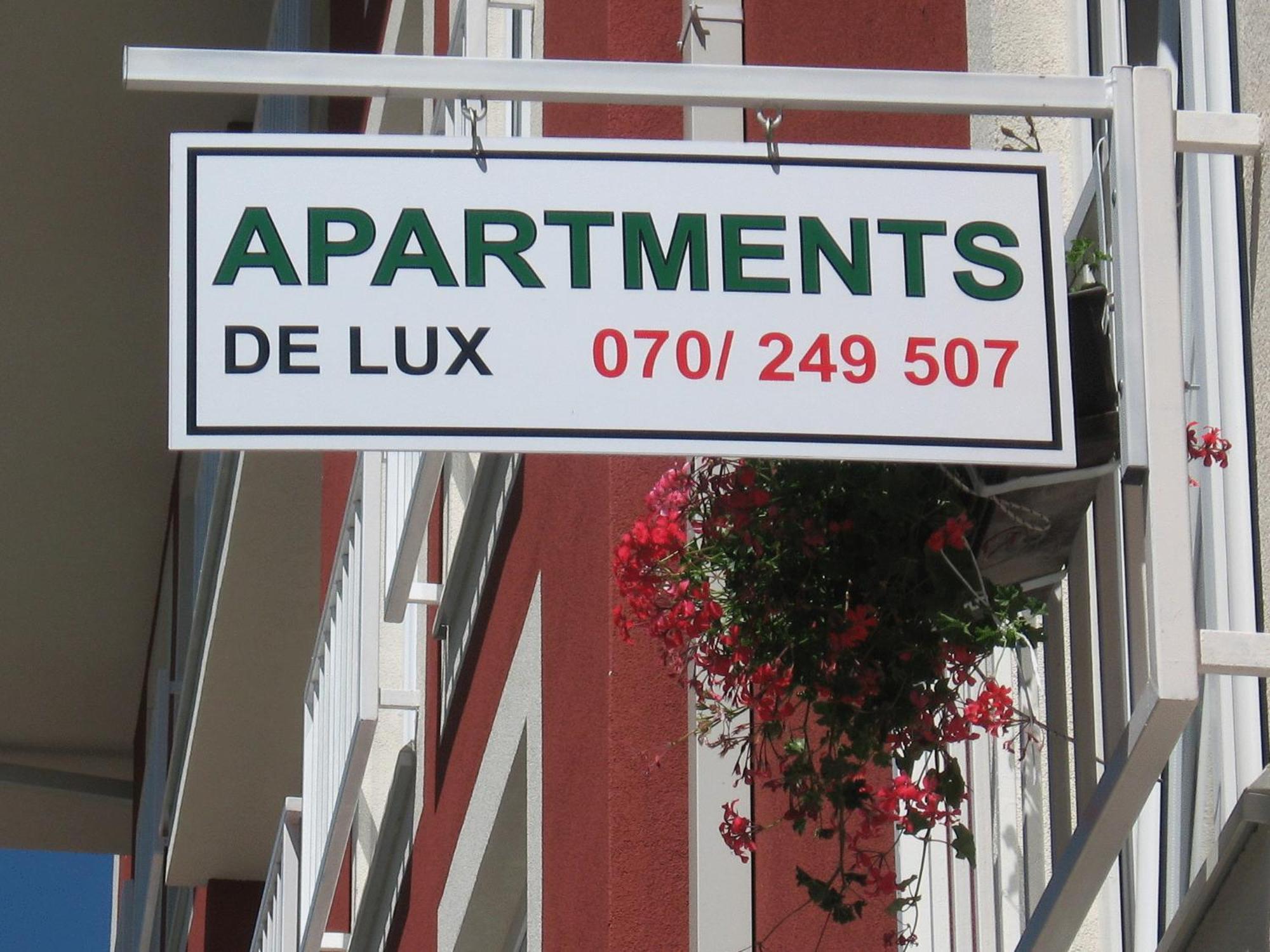 De Lux Apartments Kosta Ohrid Buitenkant foto