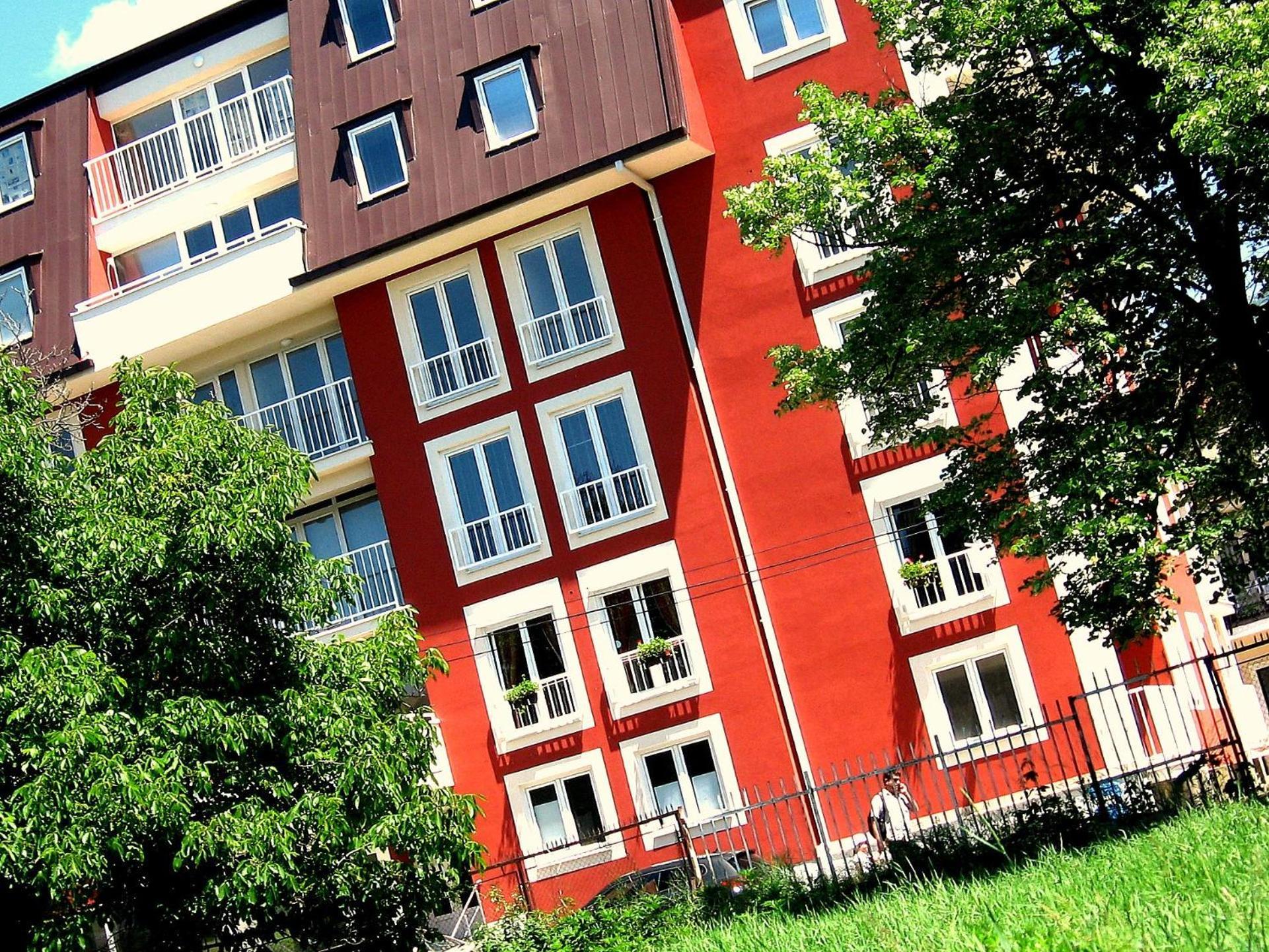 De Lux Apartments Kosta Ohrid Buitenkant foto
