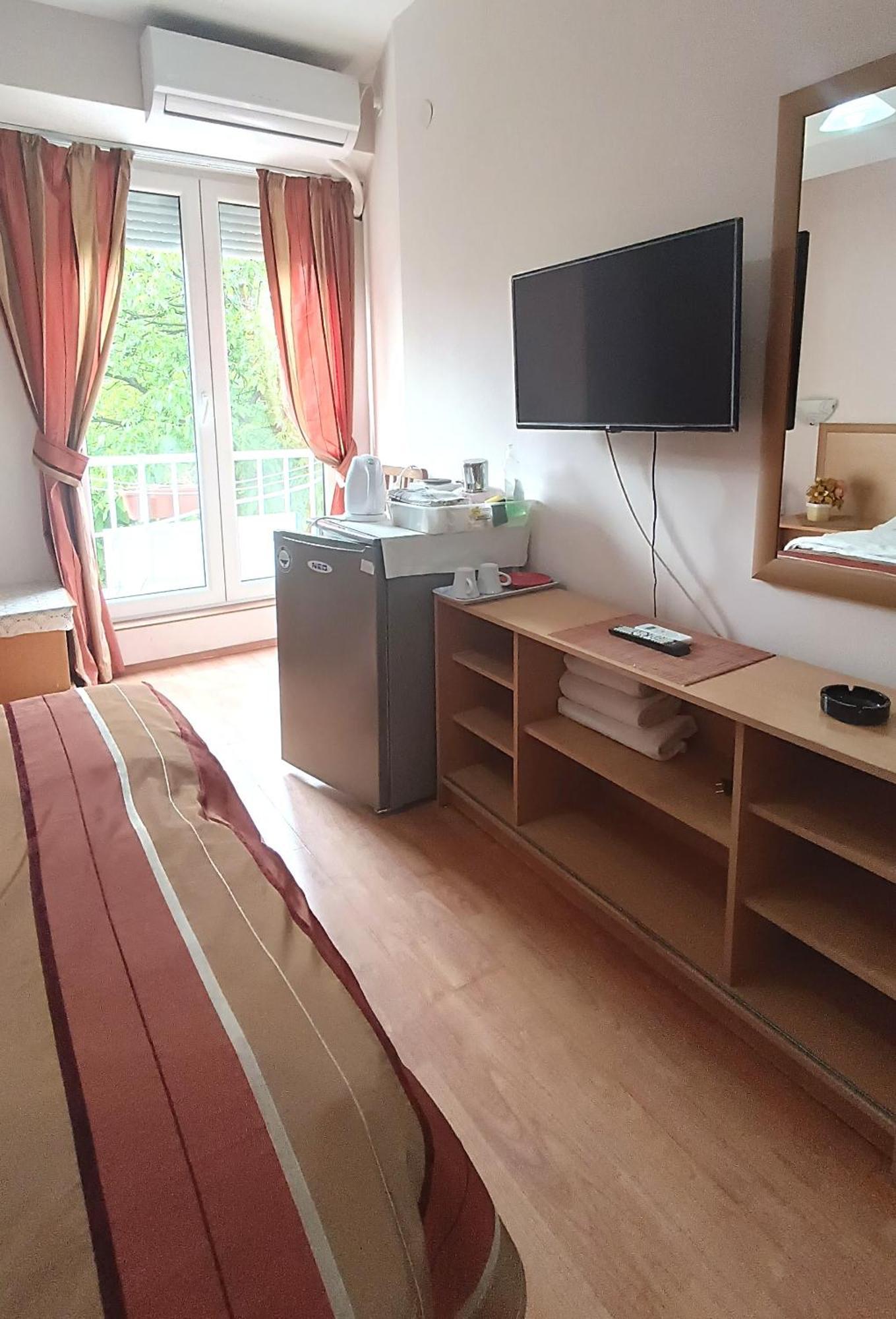 De Lux Apartments Kosta Ohrid Buitenkant foto