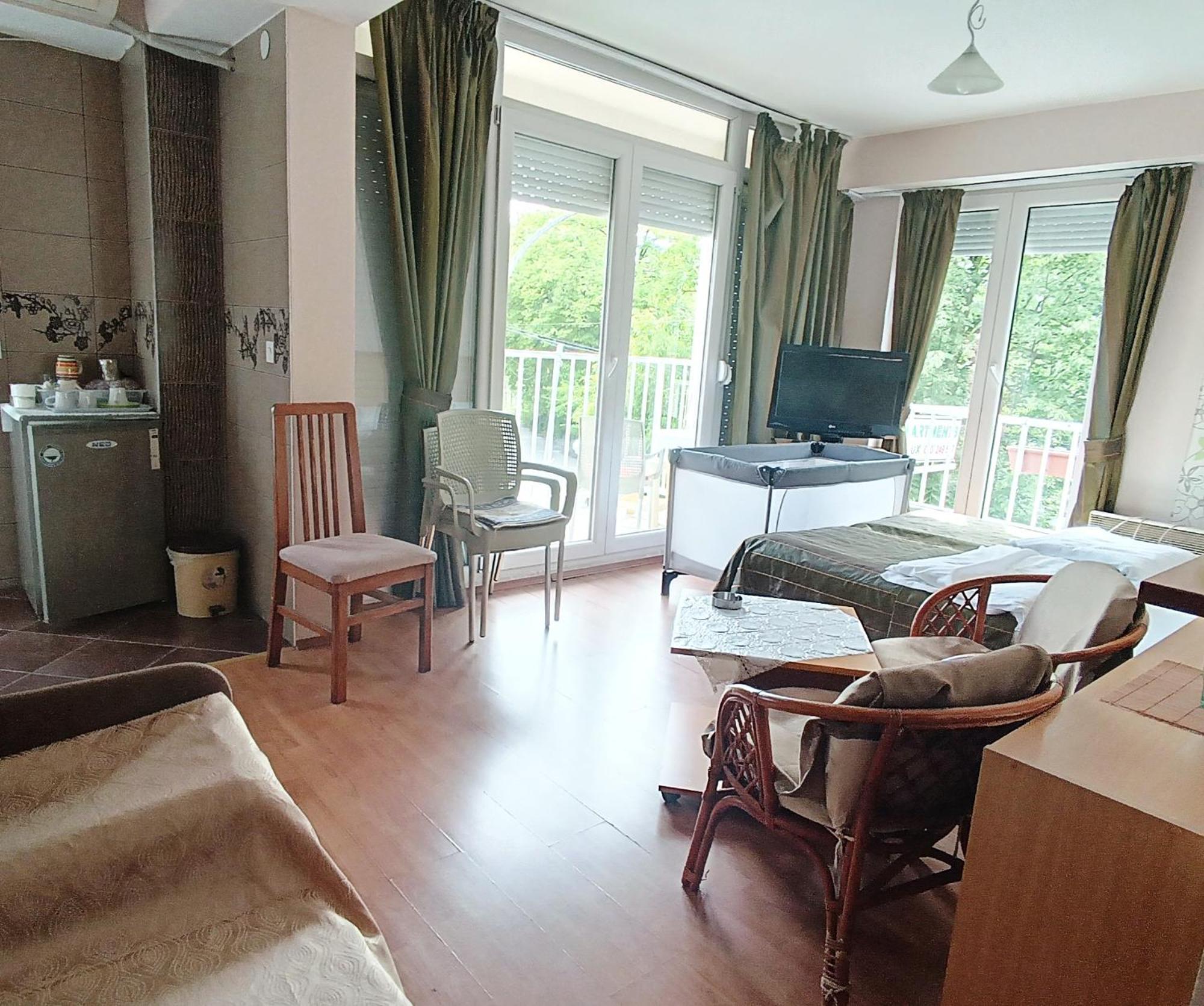 De Lux Apartments Kosta Ohrid Buitenkant foto