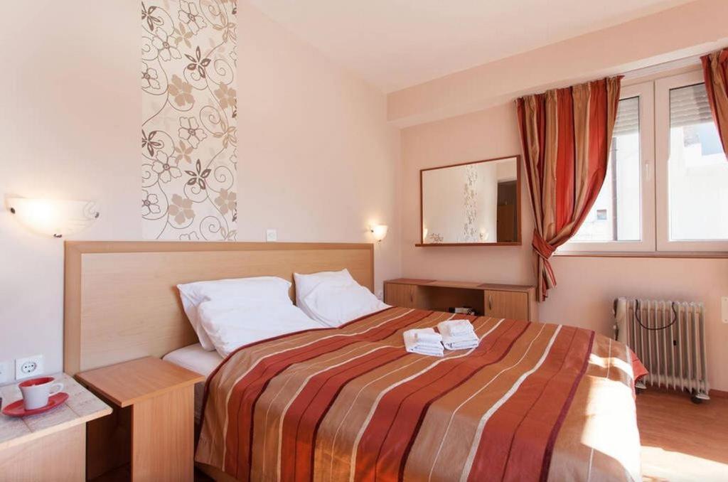 De Lux Apartments Kosta Ohrid Buitenkant foto
