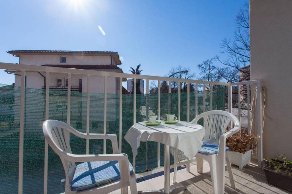 De Lux Apartments Kosta Ohrid Buitenkant foto