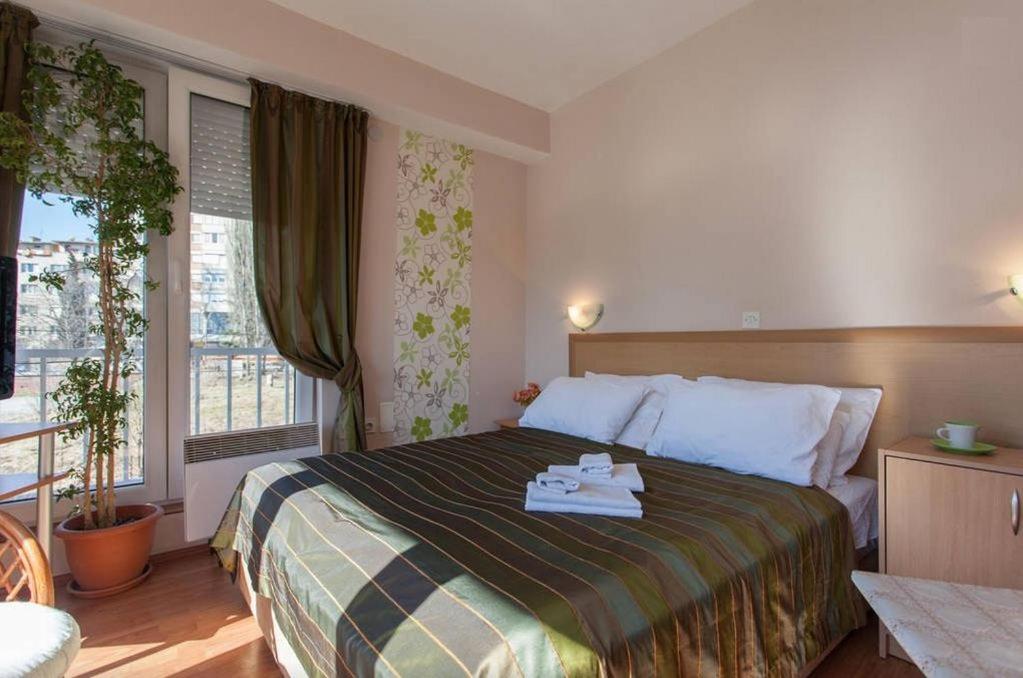 De Lux Apartments Kosta Ohrid Buitenkant foto
