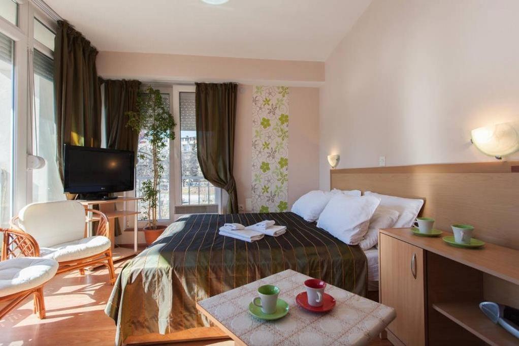 De Lux Apartments Kosta Ohrid Buitenkant foto