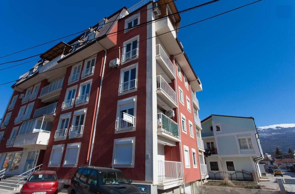 De Lux Apartments Kosta Ohrid Buitenkant foto