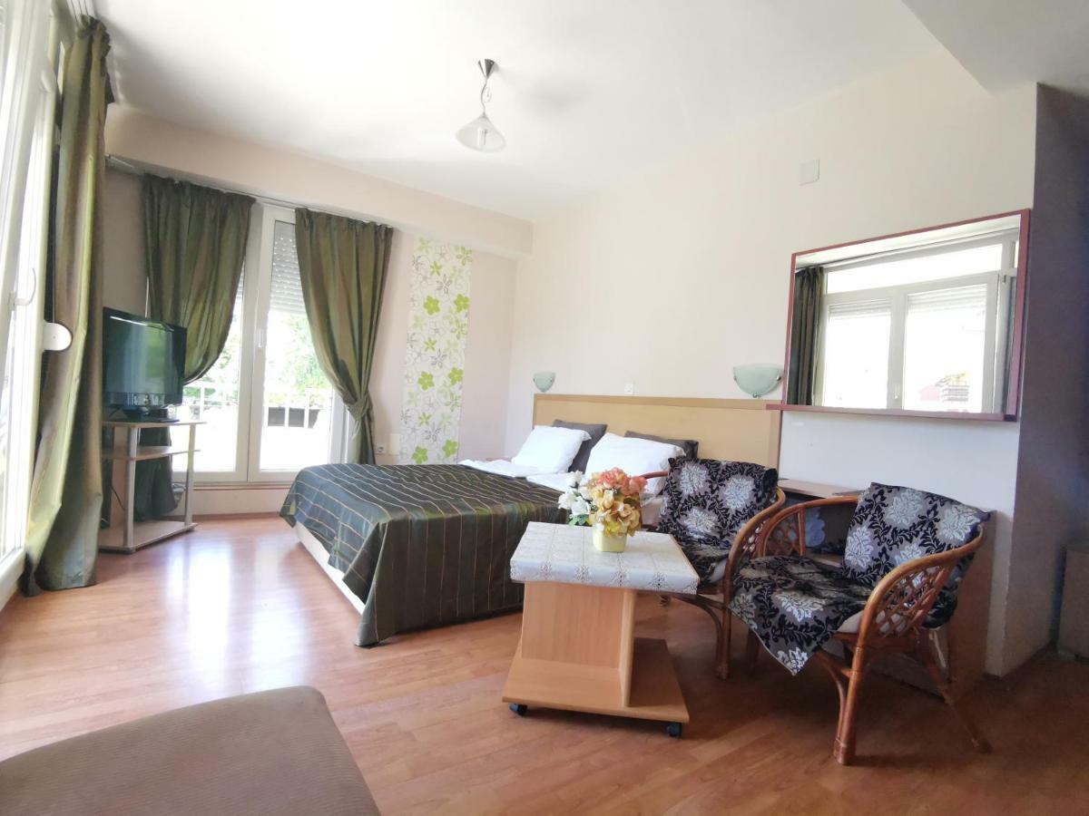 De Lux Apartments Kosta Ohrid Buitenkant foto