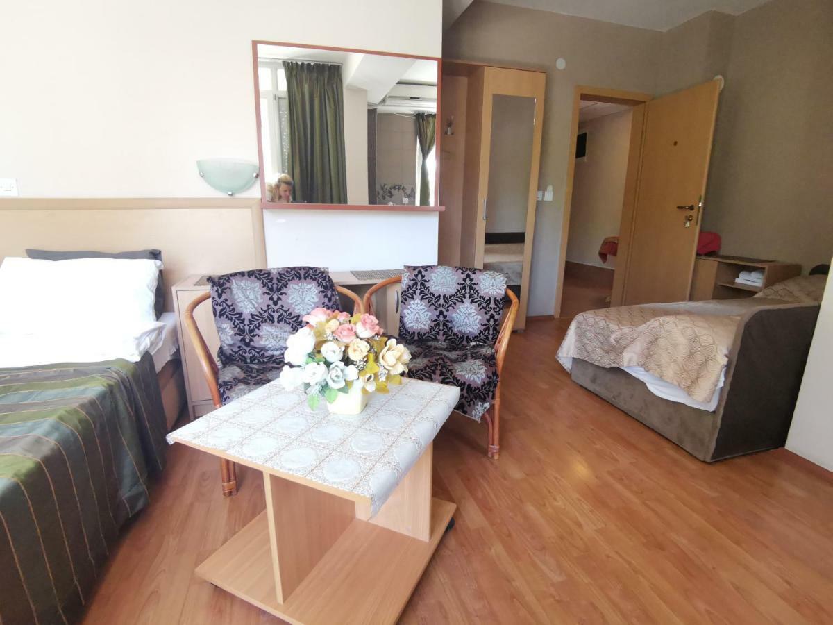 De Lux Apartments Kosta Ohrid Buitenkant foto