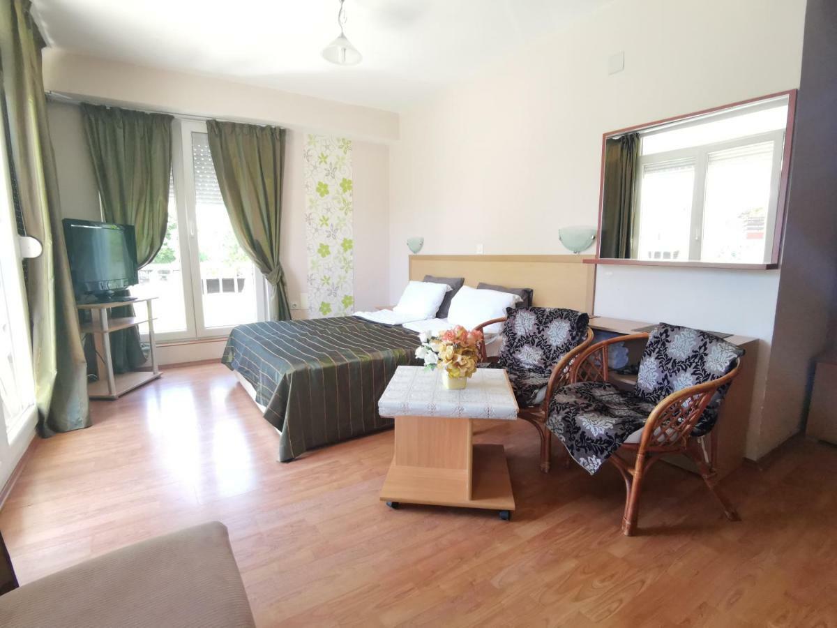 De Lux Apartments Kosta Ohrid Buitenkant foto